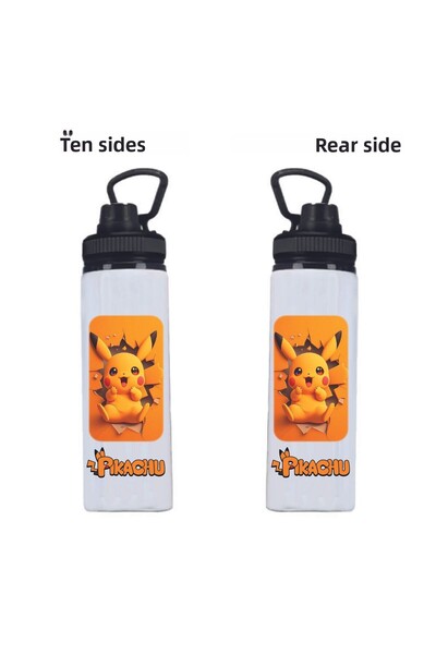 DKDZ SHOP Pikachu Printed Water Bottle - 850ml. - 001