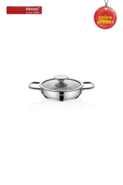 Kahramanlar 3-Piece Sahan Set with Rain Induction Base