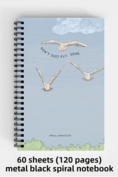 Anime Marketi تصميم جمالي قديم A5 دفتر بغلاف صلب حلزوني 120 ورقة