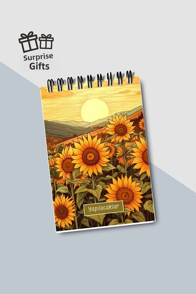 Eldesen Tasarım دفتر ملاحظات مقاس A6، غطاء من الورق المقوى المرن، دفتر ملاحظا...