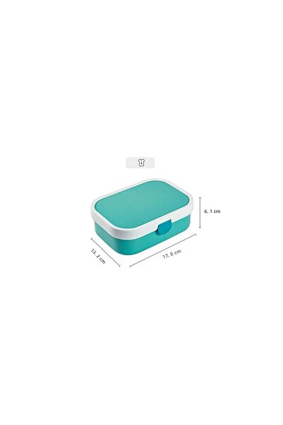 Mepal Lunch Box Campus Portable Food Container 750 ml - Blue