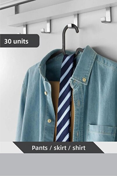Mutfak Köşesi Clothes Hangers, 30 Pieces
