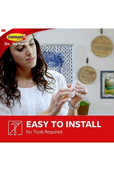 COMMAND 6-Piece Utility Hook Small