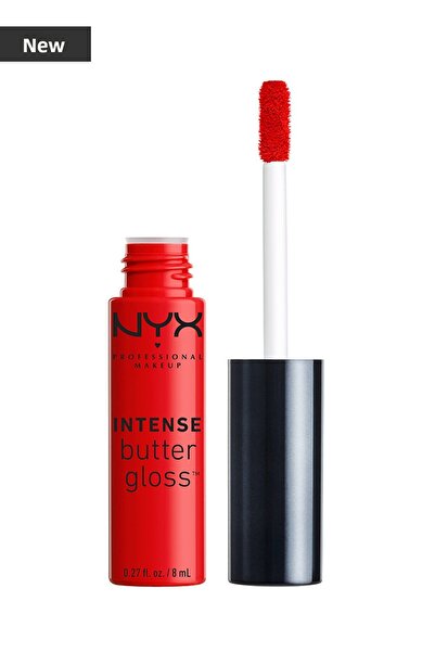 NYX Professional Makeup Luciu de buze - Luciu Intens Tip Unt Măr Crisp 15 g 8...