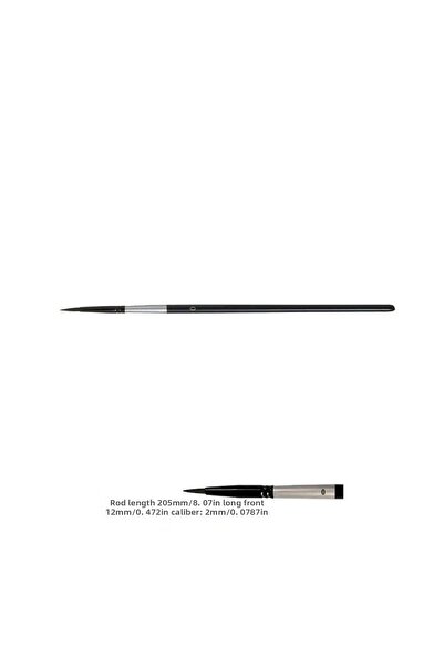 Sanathobi Perie profesională de veveriță și peri sintetice mixte Nr:0-Tahrir ...