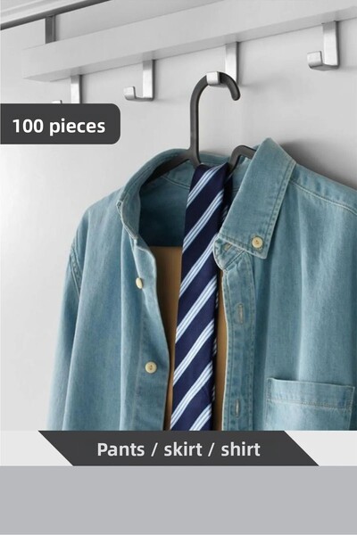 Mutfak Köşesi Clothes Hangers, 100 Count