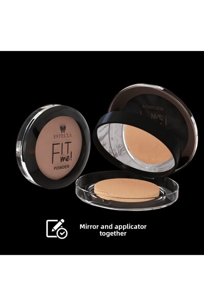 Estella Fit Me Powder Powder with Estel Masking Skin Problems