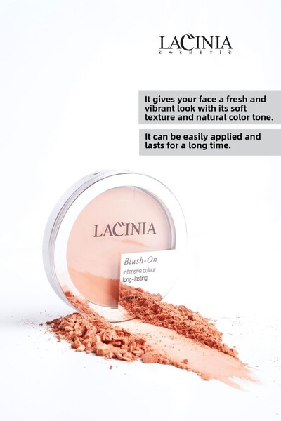 Lacinia Blush on Salmon Blush 10 Gr