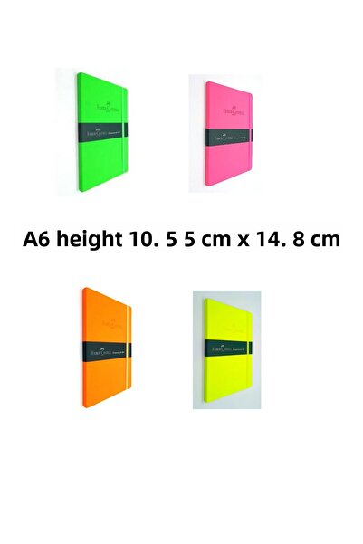 Faber Castell A6 size Faux Leather 80 yp Unlined 2 PCS