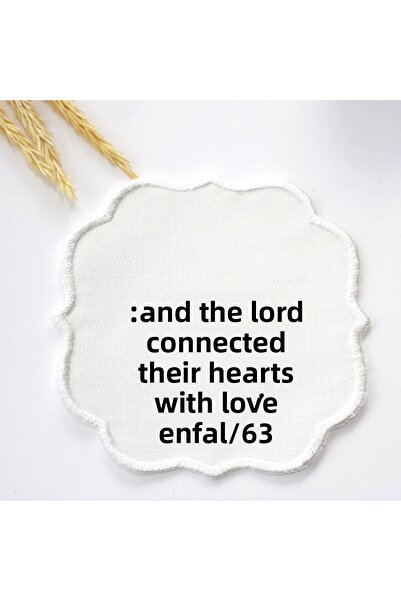 lafazan Σερβιέτα καφέ για τον γαμπρό, για την προσφορά/δήλωση, για την αρραβώνα