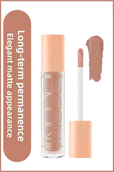 Belor Design Nude Harmony Liquid Eyeshadow Tone:8 Taupe Sweater
