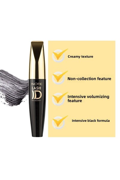 NOTE Mascara pentru evidențierea și volumul Lash Id - neagră