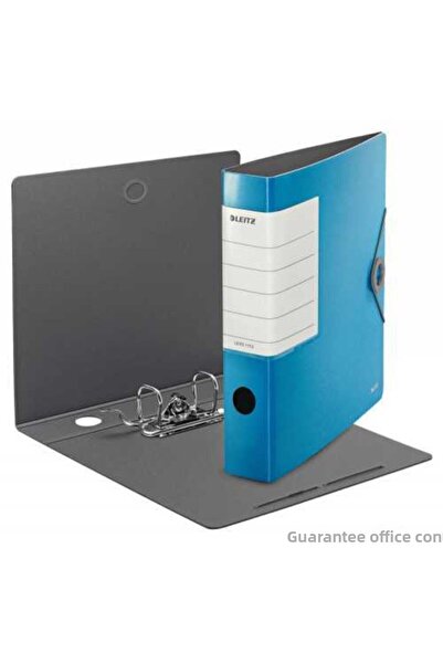 Leitz 1113 Solid Lastikli Açık Mavi Dar Klasör