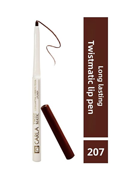 Carla Professional Make Up Long Lasting Lip Pencil Twistmatic Long Lasting Li...