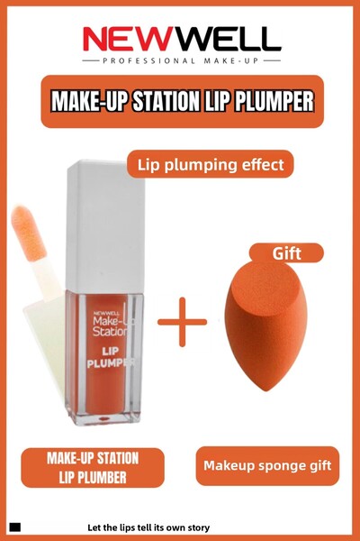 New Well Orange Lip Gloss to Improve Effective Condition