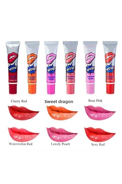 Mardinal Redlip Permanent Peel Off 6-Pack Lipstick Series