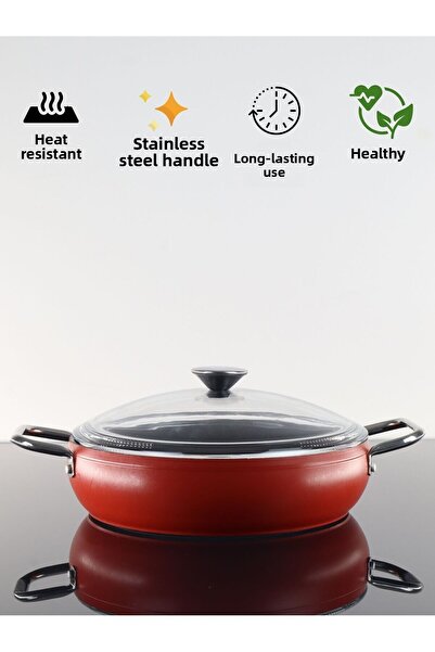 Bonera Pro-Plus 32 cm Red Carnivorous Pot