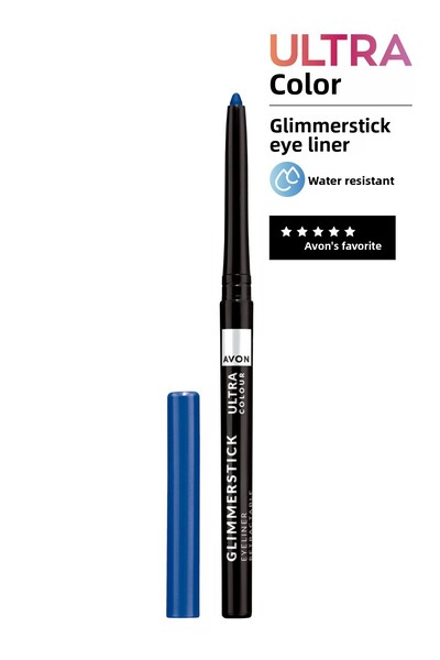 AVON Glimmerstick Original Elevating Eye Pencil - Azure Blue