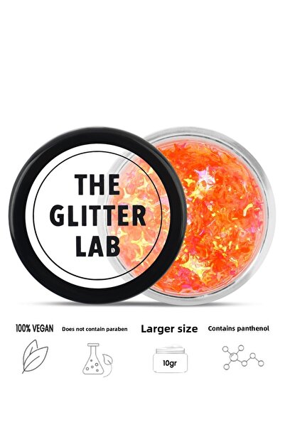 The Glitter Lab بريق لامع على شكل جل - مساحة فوق بنفسجية