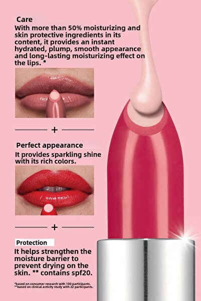 AVON Hydramatic Shimmer Lipstick Scarlet