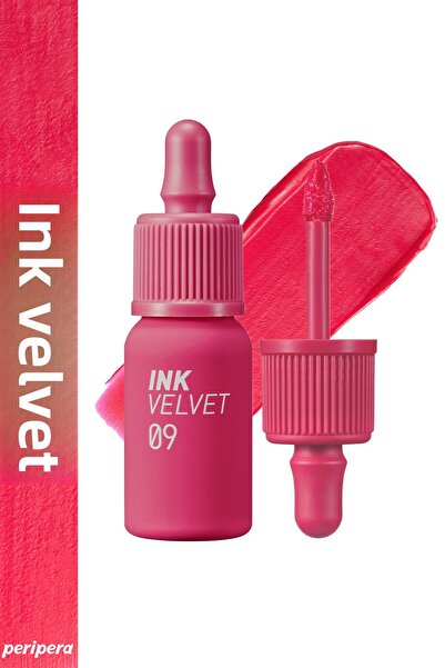 PERIPERA High Pigmented, Velvet Look, Permanent Daytime Tint Peripera Ink Vel...
