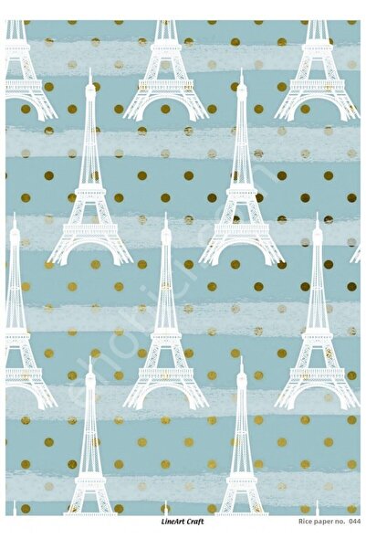 ehobici Model 044 - Brass Decopage Lineart Craft