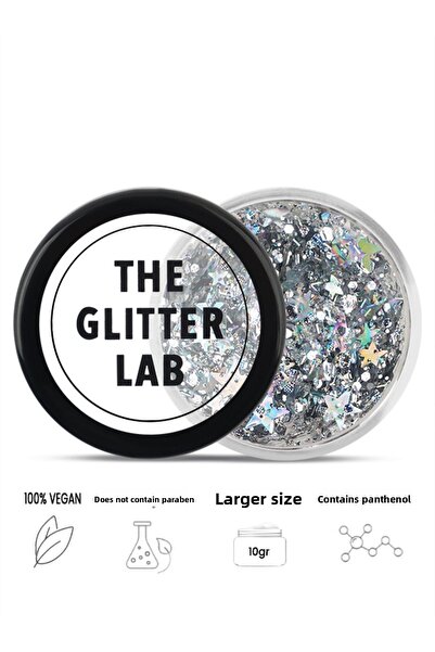The Glitter Lab بريق لامع على شكل جل - سبلاش داون
