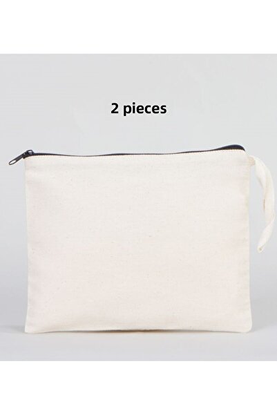 Elbasan Tekstil حقيبة مكياج/ كلاتش (قطعتين)