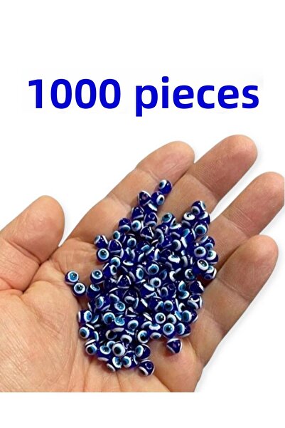 Flea Market 1000 броя икономична опаковка мъниста за уроки от леща - мъниста ...