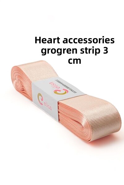 Kalben Kumaş شريط جروسجرين عرض 3 سم طول 10 متر