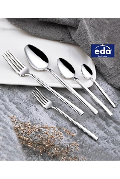 Eda Marmara 60 Pcs Fork Spoon Set