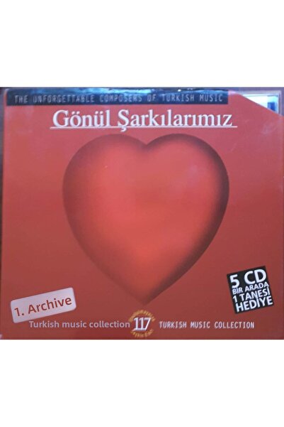 Plak İstasyonu (إنه ليس قرصًا مضغوطًا، بل قرصًا مضغوطًا) Cd أغنيات قلوبنا 1. ...