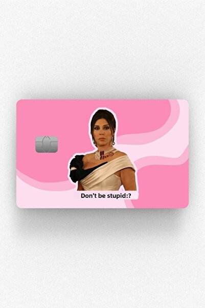 Namgo Firdevs Yöreoğlu لا تعبث - ملصق تغطية البطاقة