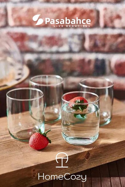 Paşabahçe 420112   Iconic Water Glass 280Cc - 12 Pieces