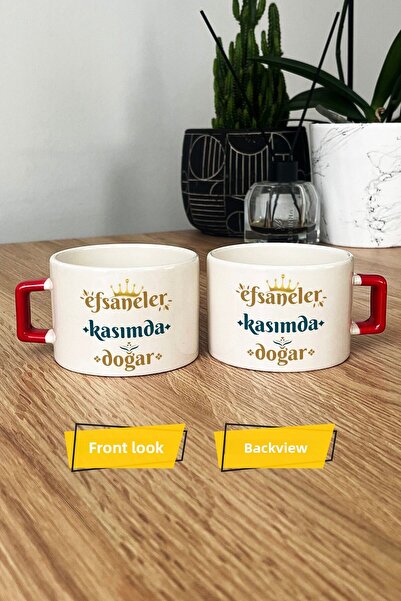 Hedizu Legends Are Born in November Luxury Cup Red Scorpio Sign Birthday Gift