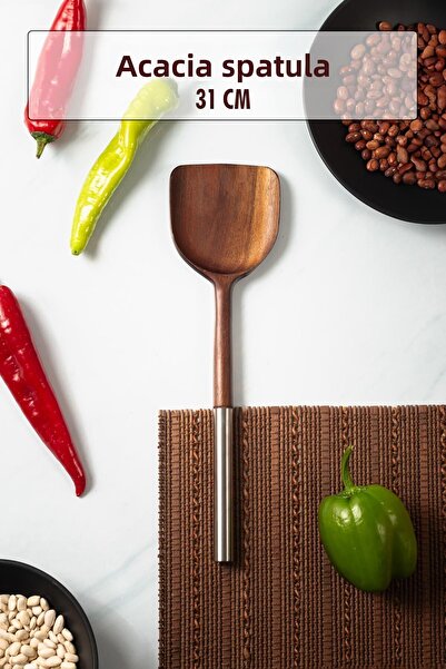 EWs Acacia Serving Spatula & Presentation Spatula