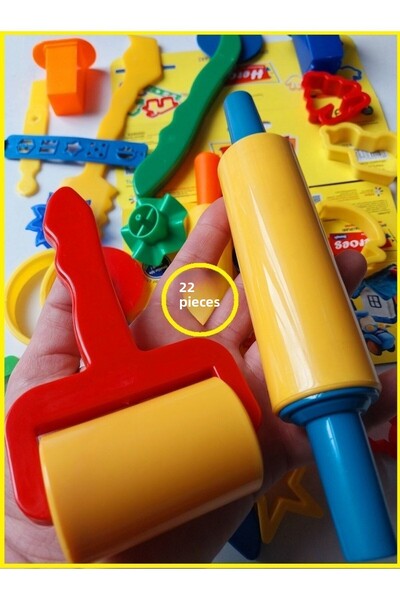 OYUNCAKSAHİLİ مجموعة ملحقات جهاز صلصال اللعب، أحذية القطع، تشكيل الطباعة، 22 ...