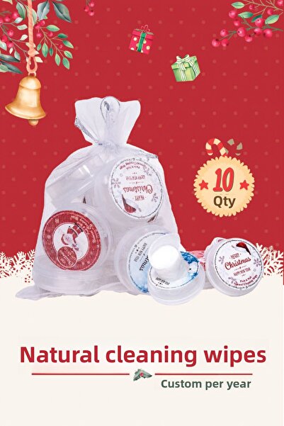 HandyTowel New Year's Special Designed Cleaning & Hygiene Wipes