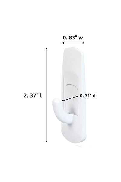 COMMAND 6-Piece Utility Hook Small