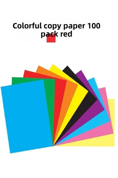 Masis كارما أوفيس - 100 ورقة نسخ حمراء