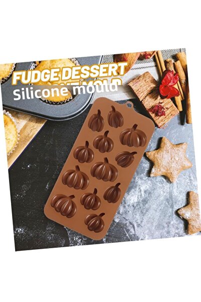 Siliko World قالب شوكولاتة من السيليكون، شمعة اليقطين، صابون الكيك، قالب إيبو...
