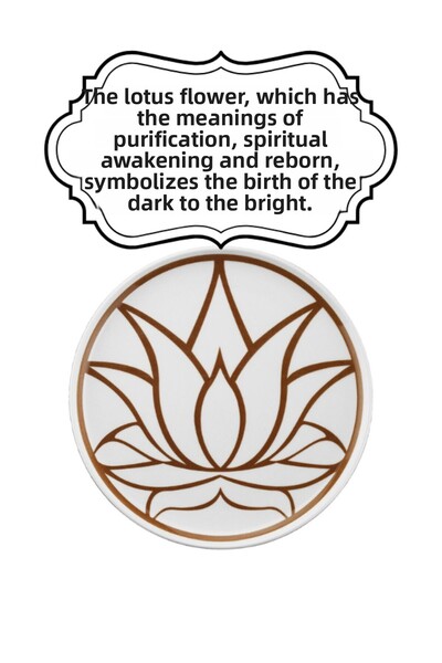 EMBazaar 7 Piece Sriotus Cake Presentation Plate Breakfast Set with Serving Plate and Exclusive Plate Set