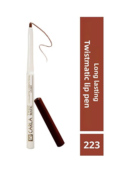 Carla Professional Make Up Long Lasting Lip Pencil Twistmatic Long Lasting Li...