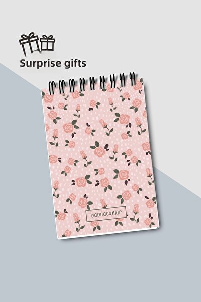 Eldesen Tasarım دفتر ملاحظات مقاس A6، غطاء من الورق المقوى المرن، دفتر ملاحظا...