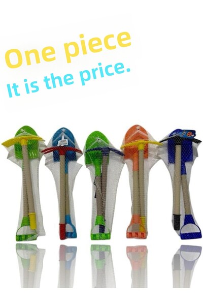SAZE Digging Shovel Toy Play Set Digging 36 cm Shovel Is 50 cm Long Pilage Garden Game