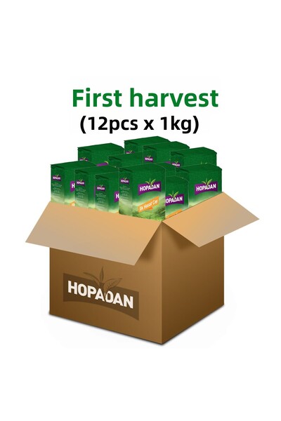 hopadan çay First Harvest (12 Pieces X 1 kg)
