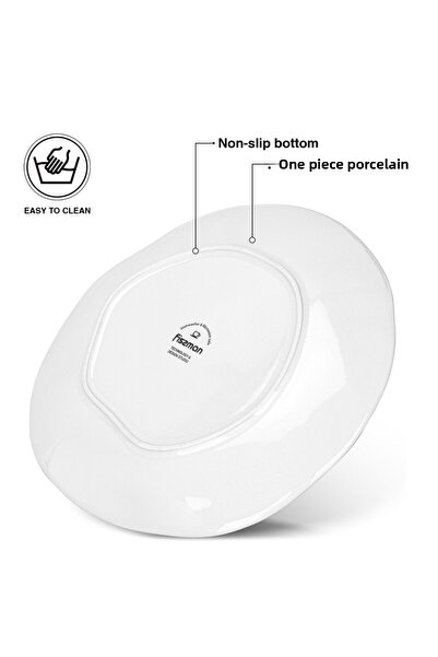 Fissman 2-Piece Plates Galactica Series 21cm Porcelain