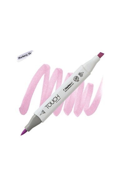 Shinhan Art Touch Twin Brush Pen : Double Sided Marker : Pl147 Pale Lilac