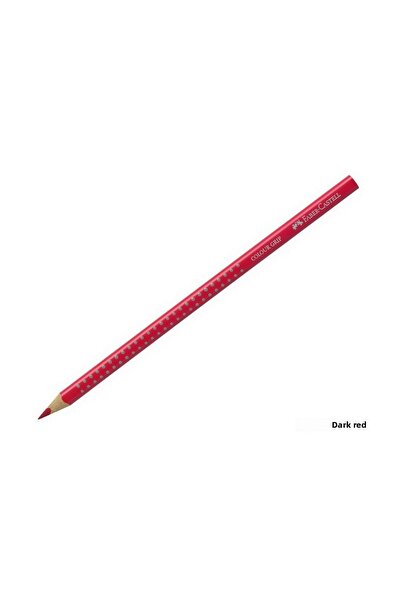 Faber Castell Colored Pencil Grip Brick Red Faber-Castell