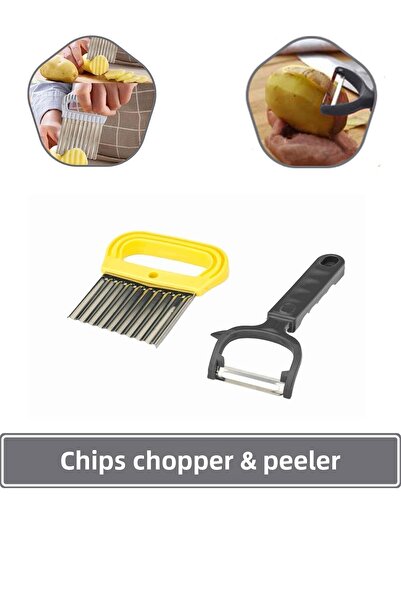 Sunplast Chips Chopper Peeler - Anthracite